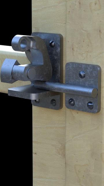 Простой автоматический замок для ворот
Simple automatic gate lock смотреть онлайн