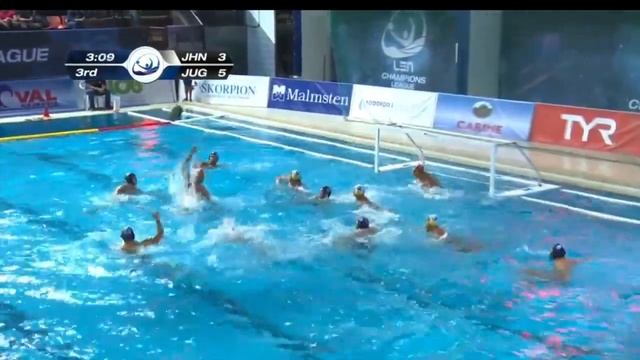 Water-Polo : Ligue des Champions 2019-2020 : Jadran Herceg Novi - Jug Dubrovnik (Les buts) - J1 смотреть онлайн