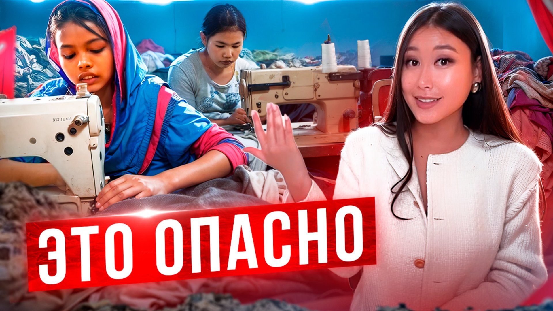 ЧЕМ ОПАСЕН МАСС МАРКЕТ? смотреть онлайн