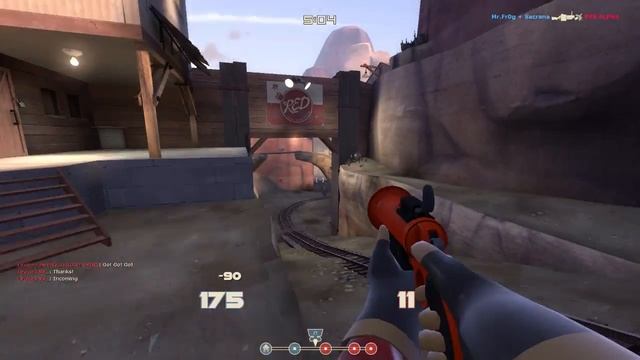 TF2: Pyro, The Neon Annihilator. Worst Melee weapon rant! смотреть онлайн