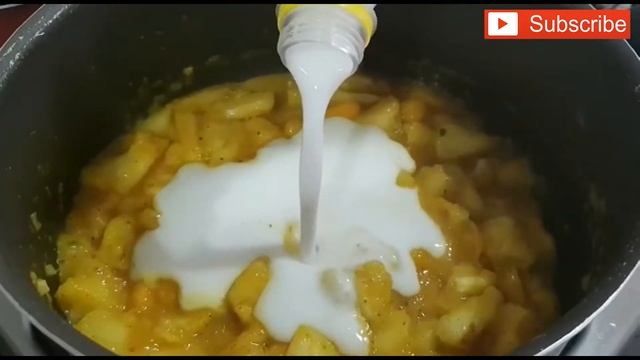 Креветка с манго и ананасом Shrimp with curry mango and Pineapple смотреть онлайн