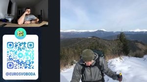 Переход из Украины в Румынию неожиданная встреча с пограничником на Говерле