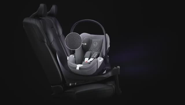 Руководство по эксплуатиции автокресла CYBEX Cloud T i-Size смотреть онлайн