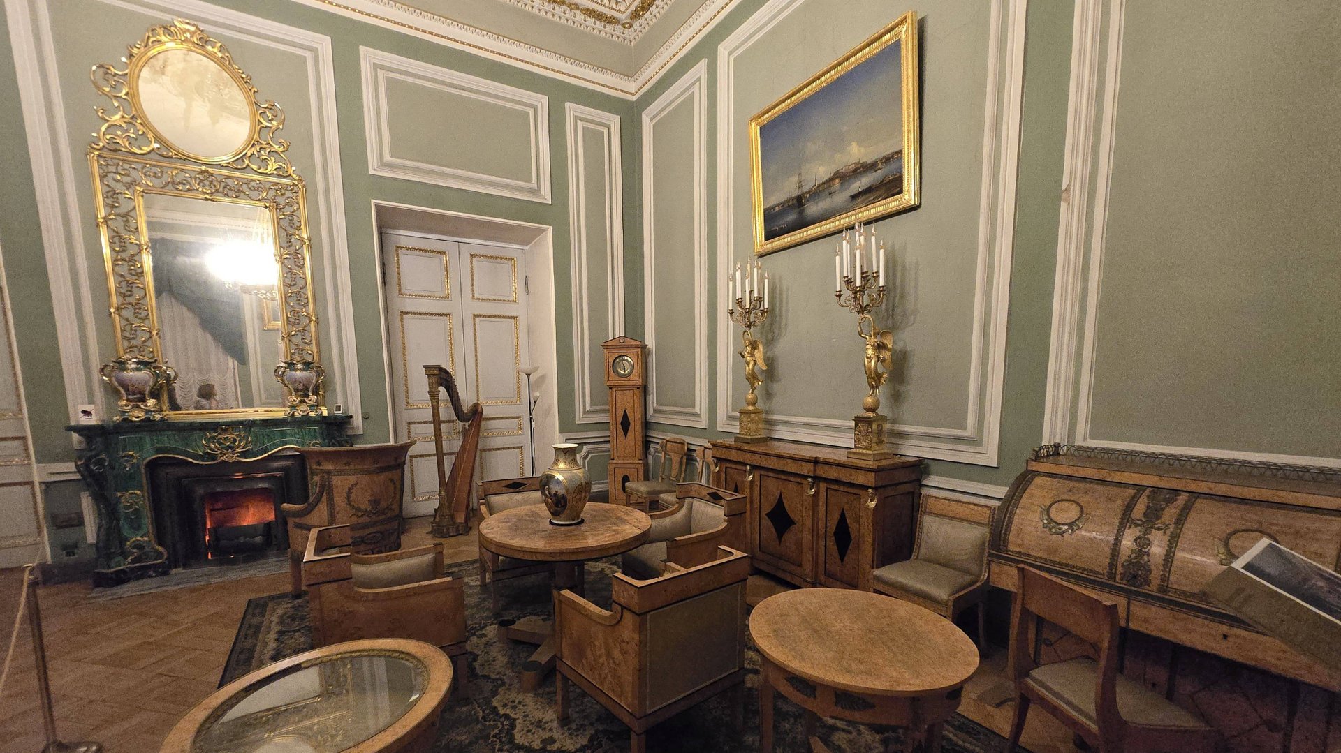 Юсуповский дворец . Путешествие в Санкт-Петербург. Любимый Питер. Путешествие на выходные! смотреть онлайн