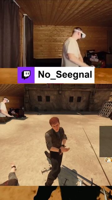 Самурай комнатный! #стример #gaming #игрынапк #vr #oculus #самурай #noseegnal #nosignal #ноусигнал смотреть онлайн