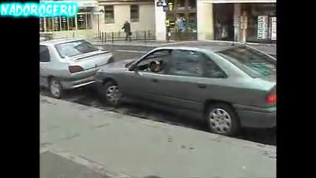 Самые смешные авто приколы Января#2015 смотреть онлайн