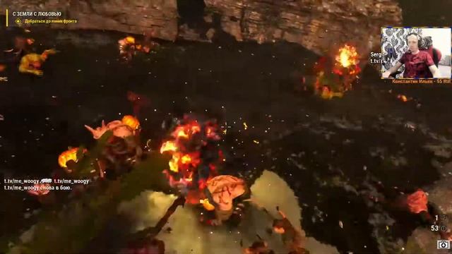 Нескончаемый Serious Sam 4 смотреть онлайн