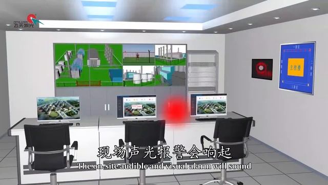 perimeter security product: laser intrusion detector, radar, electronic fence смотреть онлайн
