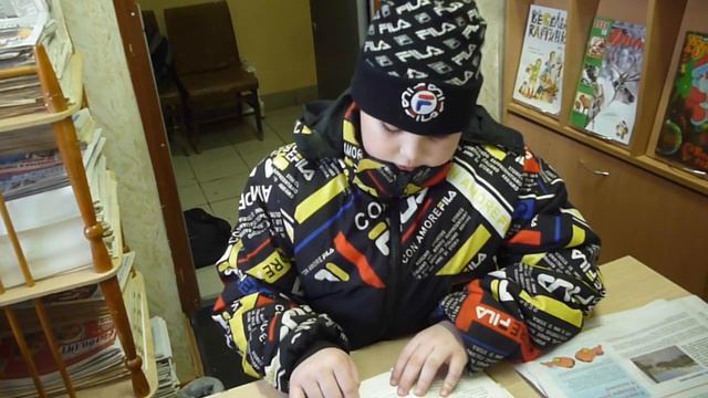 Акция «2022 секунды весёлого чтения». Хорьков Саша смотреть онлайн