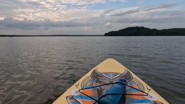 SUP-20/1 Кавголовское озеро смотреть онлайн