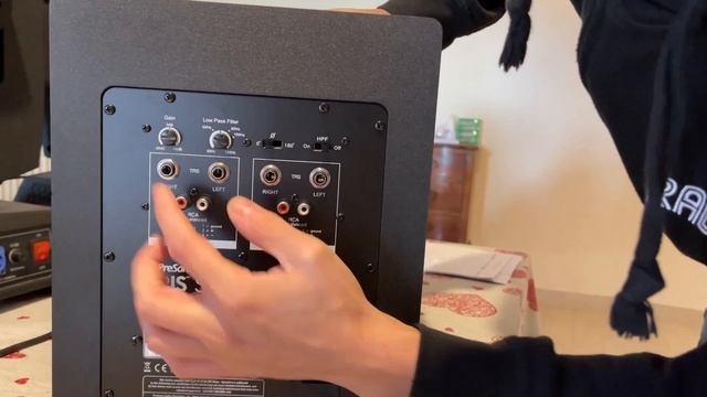 PreSonus Eris Sub8 Subwoofer | UNA BESTIA