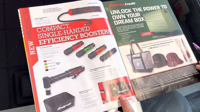 Snap-on May Flyer смотреть онлайн