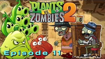 Злой кабачок и Пердящий Боб ► Plant Vs Zombies 2 ► #11