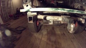 Паджеро 2 ремонт рамы кузов (часть1)