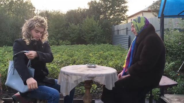 Бекстейч сьемок сериала Слепая Ч14