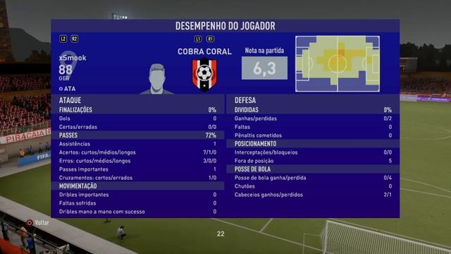 Cobra Coral 1x1 Piracaia / EFA смотреть онлайн