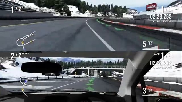 Forza - Split Screen Gameplay смотреть онлайн