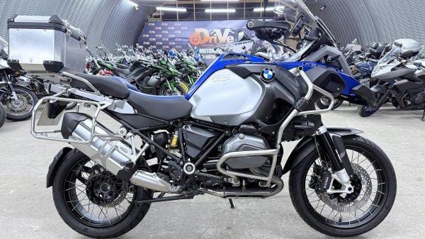 Обзор BMW R 1200 GS Adventure |В НАЛИЧИИ|