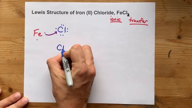 Lewis Structure of Iron (II) Chloride, FeCl2 смотреть онлайн