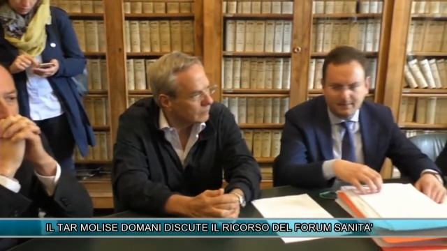 IL TAR MOLISE DOMANI DISCUTE IL RICORSO DEL FORUM SANITA' смотреть онлайн
