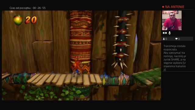 Crash bandicoot zwariowany lis wkracza do akcji смотреть онлайн