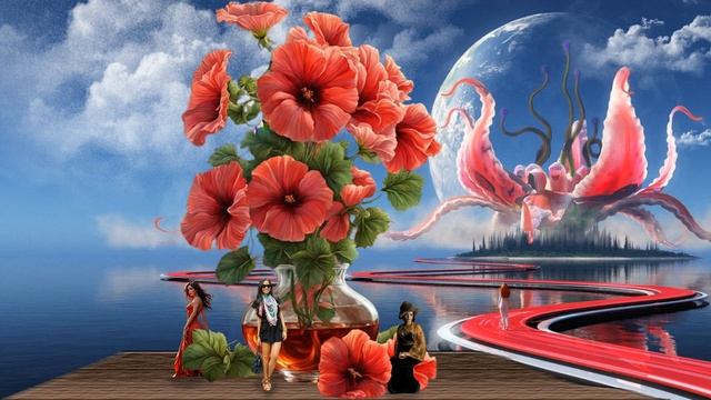 Рождение миров. Музыка Yakuro.