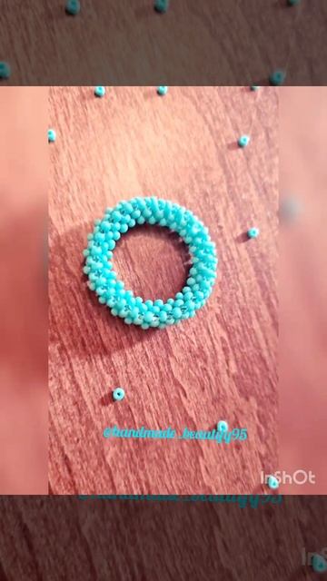 кольцо из бисера смотреть онлайн