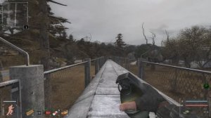 S.T.A.L.K.E.R. Объединённый Пак - 2.2 Тайник Стрелка Радаре на путепроводе