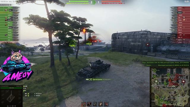 Мир танков. Рандом на Vickers Mk. 3