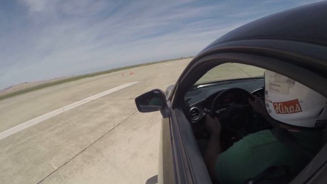 GGLC AutoX Crows Landing Event #4 in Subaru BRZ (morning run) смотреть онлайн