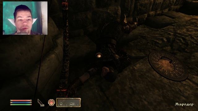 The Elder Scrolls IV:Oblivion №158 Украли часы некроманта и он умер от стыда смотреть онлайн