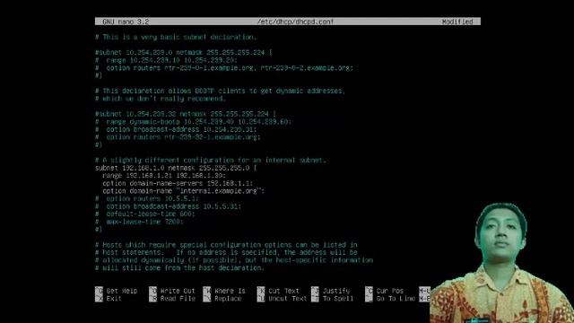 3. Konfigurasi DHCP Server Pada Debian 10 (Buster) смотреть онлайн