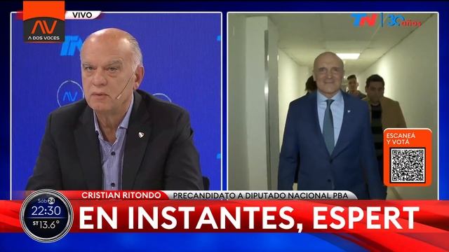 DECISIÓN `23: "Vamos a ganar" , Néstor Grindetti precandidato a gobernador de Buenos Aires смотреть онлайн