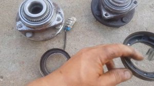 Замена ступицы на CHEVROLET EPICA и проблемы с ABS как последствие и их решение .