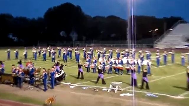 Neshaminy Marching Band dances it up at Pennsbury KOB 10-10-2009 смотреть онлайн
