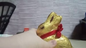 Пробуем шоколадного зайца