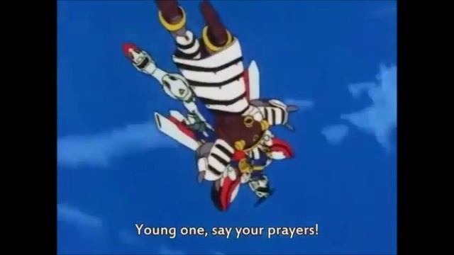 G Gundam - Finals: Neo Kenya battle [sub] смотреть онлайн