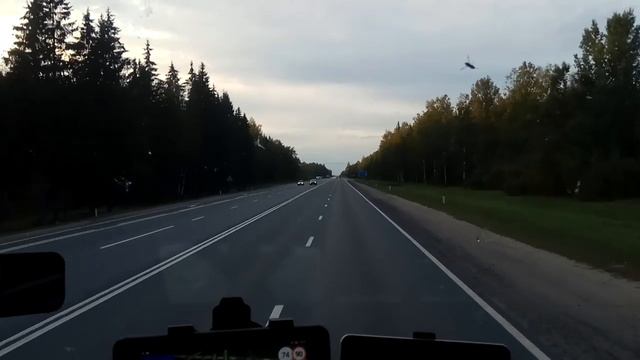 Привет из Тосно. Иду на Торфяновку, потом Мурманск. смотреть онлайн