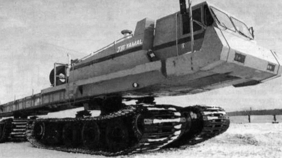 Самый большой вездеход в мире. Ямал. смотреть онлайн