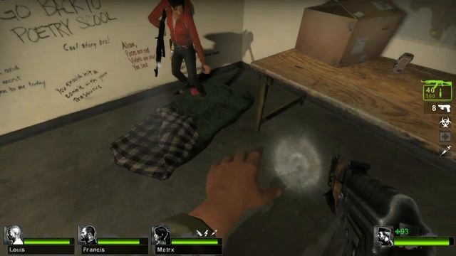 Left 4 Dead 2 Pt.2-Clearing The Bridge