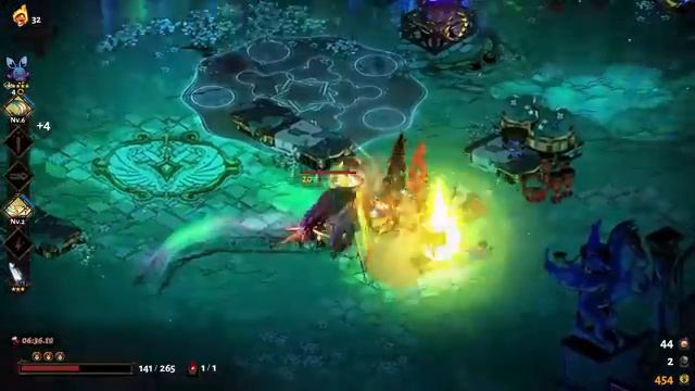 DESAFIO: Excalibur com bençãos de somente 1 deus e 32 de calor!! | Hades Gameplay PT BR ep 48 смотреть онлайн