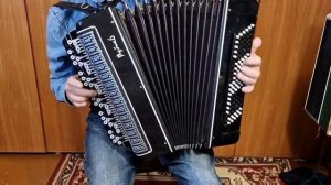 Баян Рубин 6 цельно-планочный