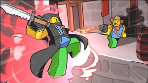 играю в мардер тайм в роблокс