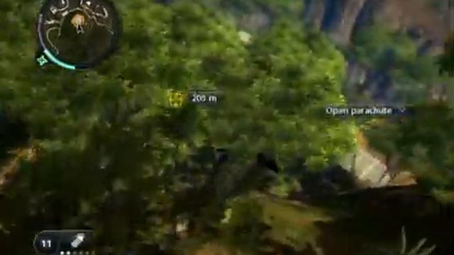 Just Cause 2 BEST FALL EVER смотреть онлайн