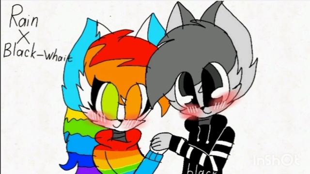 Арт шип Rain X Black- whait ( Рейн и Блэк-ваит) смотреть онлайн