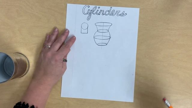 Drawing Basic Cylinders смотреть онлайн