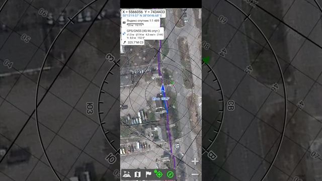AlpineQuest и OfflineMaps карта и сличение с местностью смотреть онлайн