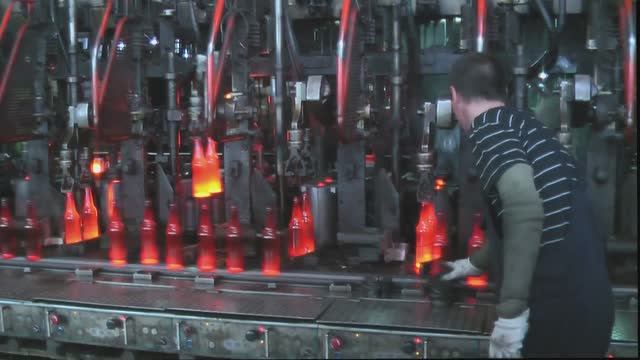 Экскурсия по стеклотарному заводу "Стеклотех"