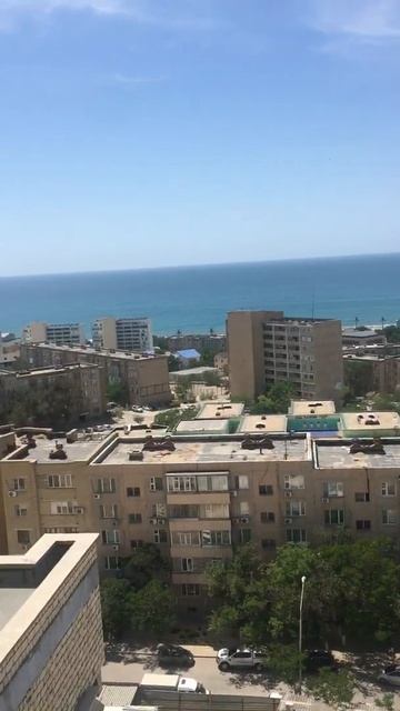 Город Актау вид с жк хазар палас смотреть онлайн