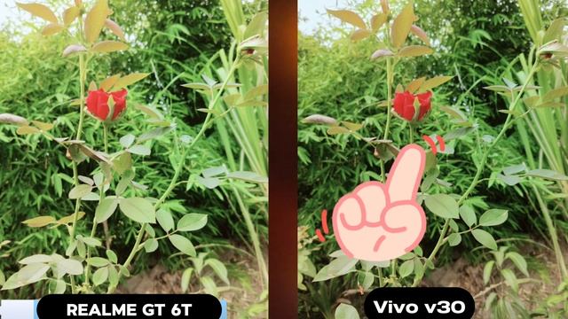 Realme gt 6t vs vivo V30 camera comparison|| vivo V30 vs Realme gt 6t смотреть онлайн